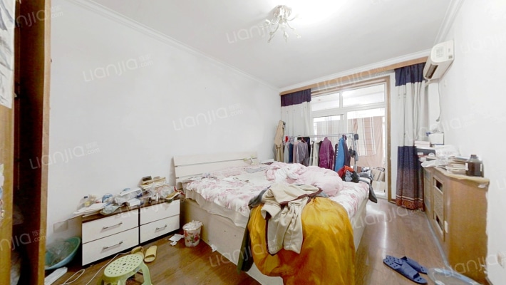 此房满五 房主诚心出售南北通透户型 价格可议-卧室B