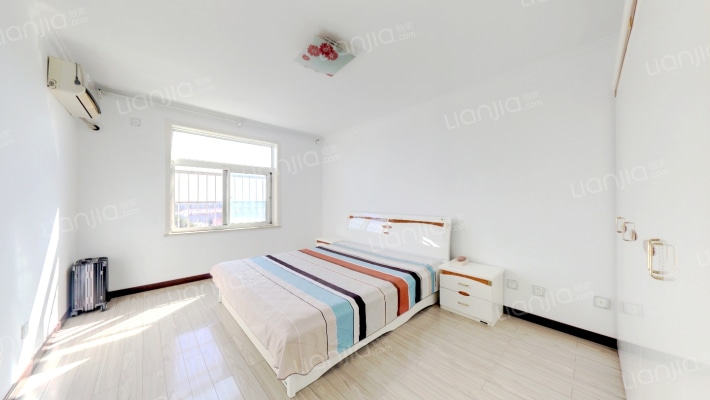 业主急售 政法街南向两居 中高楼层采光好-卧室A