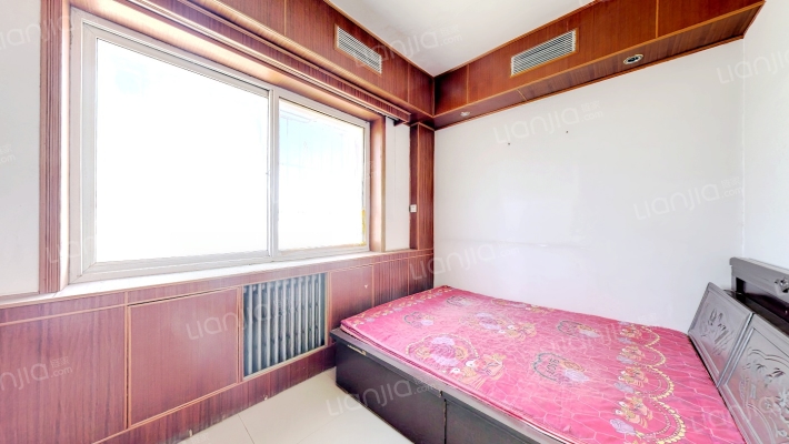 南北通透两居室 满五税费低 停车方便户型方正-卧室A