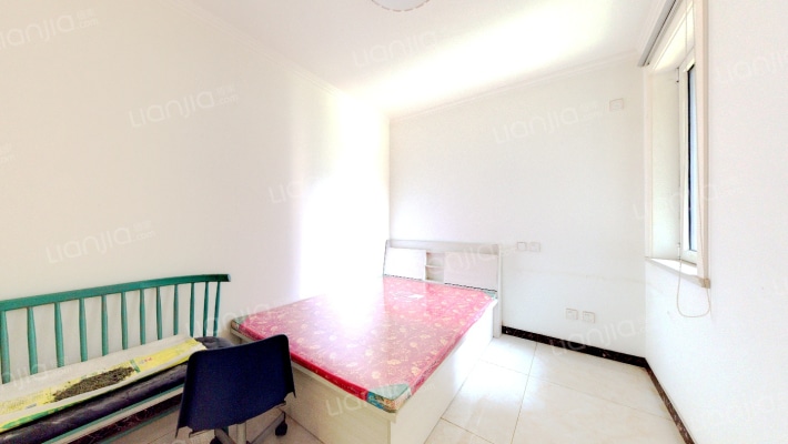 K2狮子城北区 2室1厅 南-卧室A