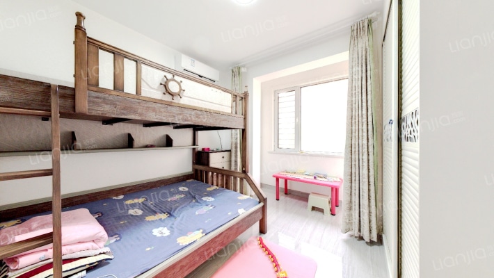 电梯洋房，花园式社区，平层，人车分流-卧室A