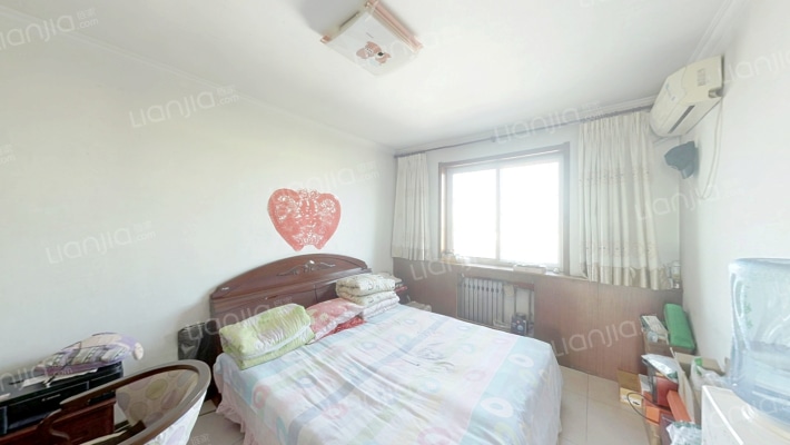 房本满二，税费低，精装修，可拎包入住，交通便利-卧室B