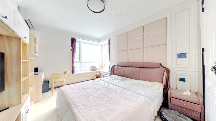 金竹花园，精装修3居，空中花园，满二-卧室B