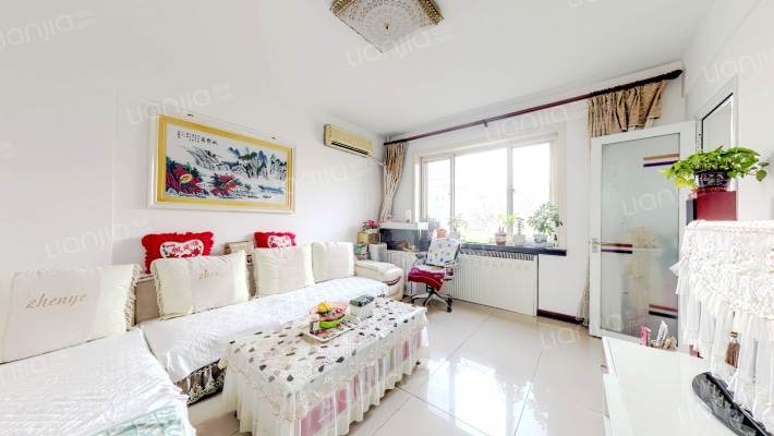 范阳路旁研制厂全阳小两居出售拎包入住税费低-客厅