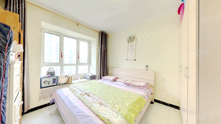 华融现代城 三居室 精装修拎包入住 满二-卧室C