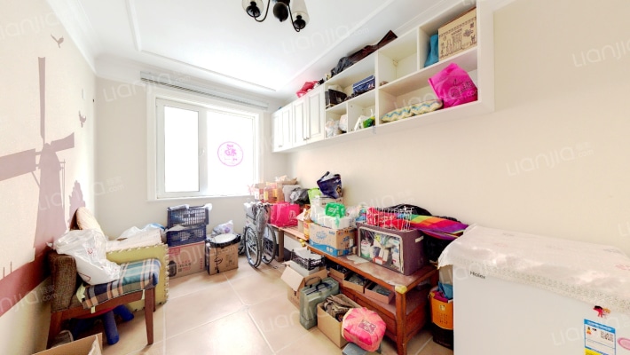 范阳主路 钻石广场 117平精装三居洋房 满二急售-卧室A