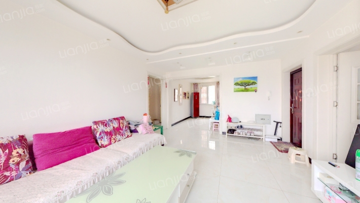 范阳路精装修三居室  出行方便-客厅