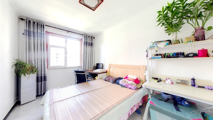 二期洋房房本满二南北通透户型全天采光-卧室A