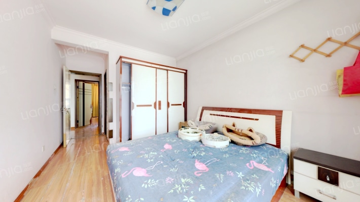 户型设计合理，南北通透，小区位置佳-卧室B