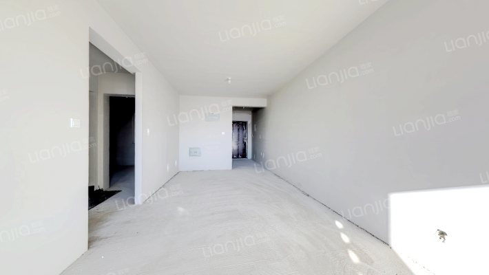 汇元九号院，新小区近期交房，两居室-客厅