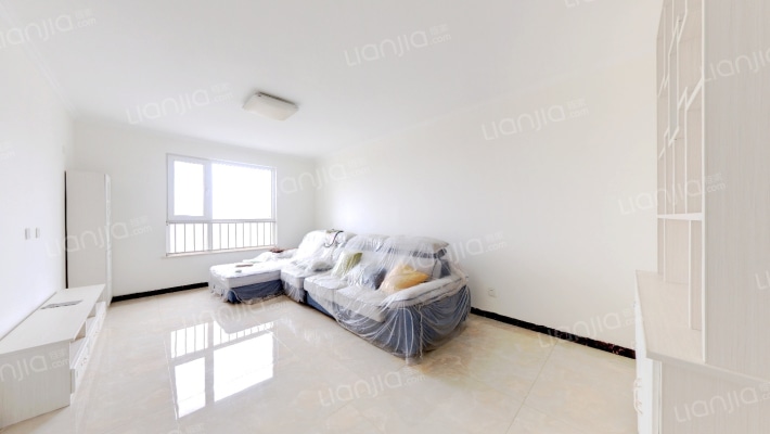 精装修，纯新房，电梯房，高楼层视野好，有钥匙随时看-客厅