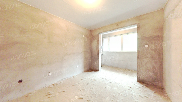 一梯两户，集中供暖，南北通透格局，四居室-卧室D