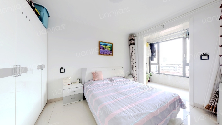 开发区南北三居精装修，中间楼层，采光好-卧室C