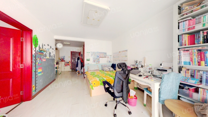 此房房本满五 税低 全南两居室 好楼层-客厅