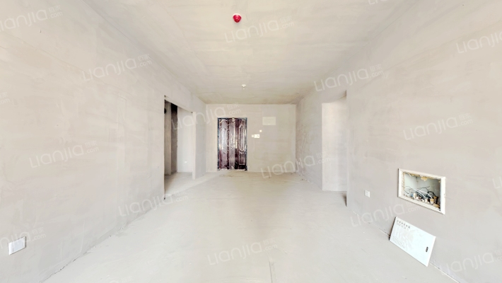 德信公园旁 翡翠滨江 西南向三居室 无遮挡 采光好-客厅