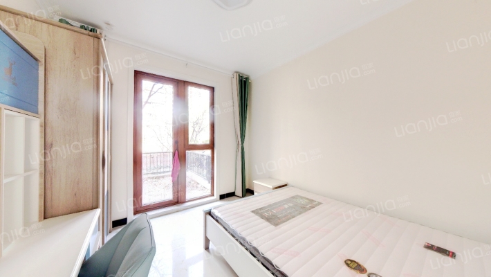 高铁新干线洋房一楼带院 边户洋房院子面积大-卧室B