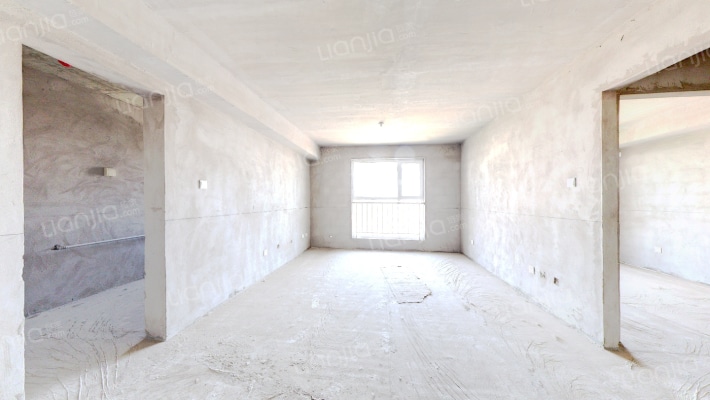 房本满二税费低，中间楼层，采光好，无遮挡视野宽阔-客厅