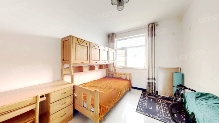 凯旋门南北通透精装三居  好楼层 全天采光 房本满五-卧室B