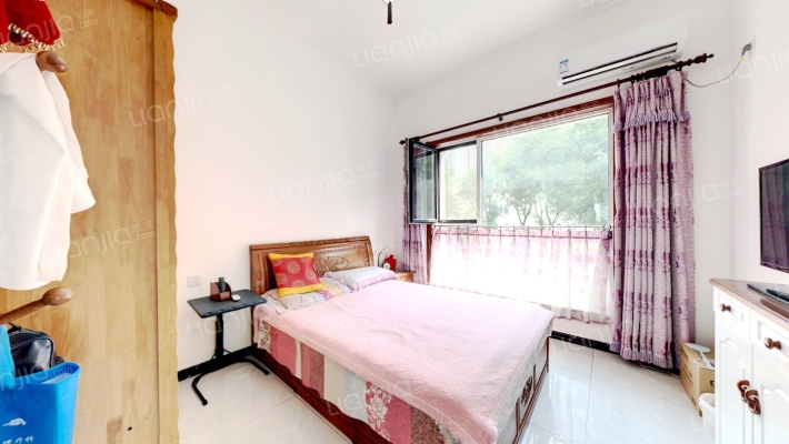 自住标准精装修，全天采光，视野无遮挡。-卧室B