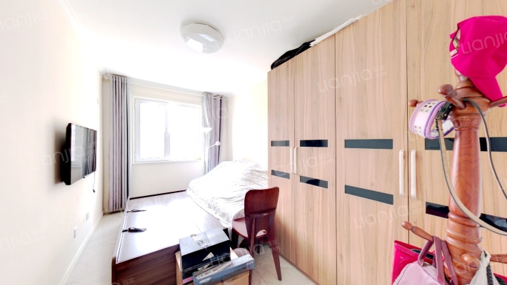 涿州开发区南北通透精装修拎包入住大三居-卧室A