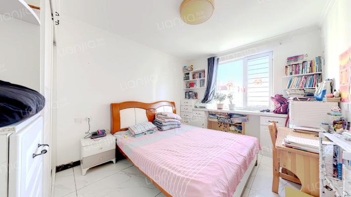 政法街 德信公园 拎包入住两居室 总价低税费低-卧室A