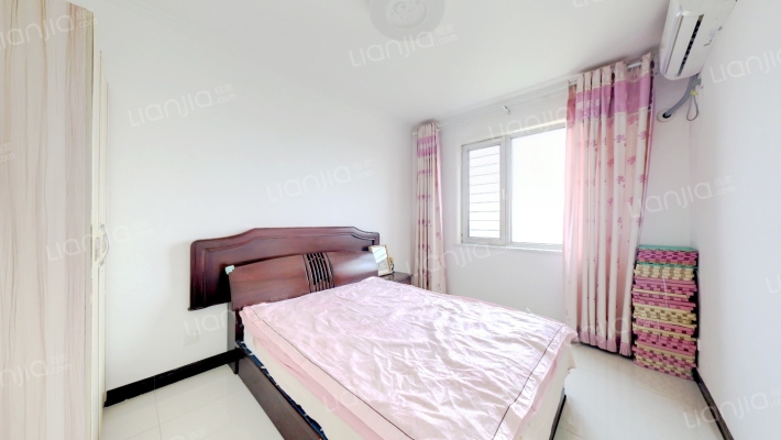 涿州码头温莎假日高层南北三居室精装修房本满五年-卧室A