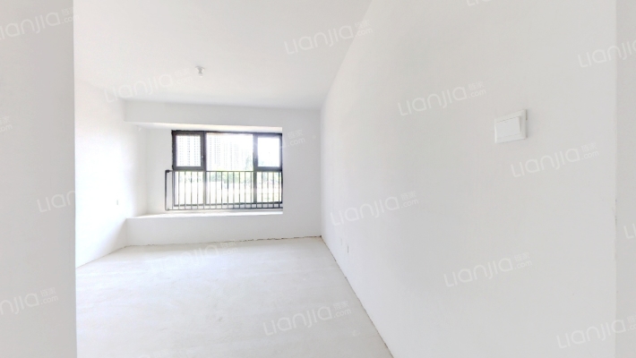 国企开发户 型好，一梯两户，小区人车分离。-卧室C