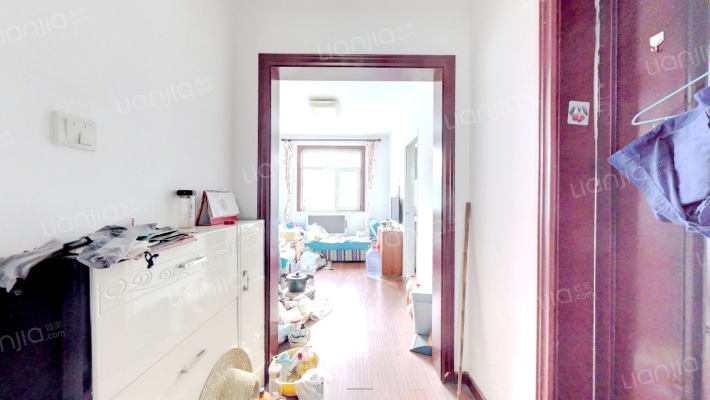 天地新城 1室1厅 南 北-客厅