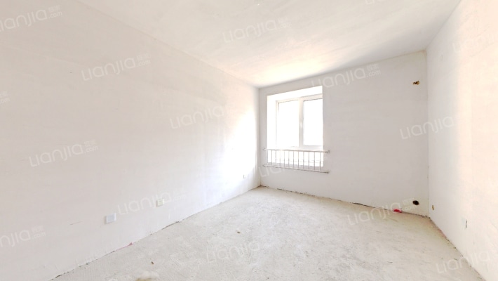 德信公园旁，大两居，南向，能看见公园景观-卧室B