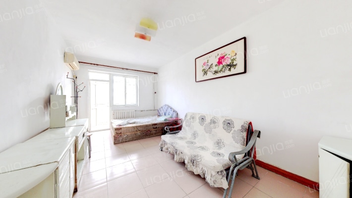 地质总局南院 3室1厅 南 北-卧室A