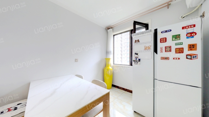 西户 精装修 H户型 2卫 中楼层 南北通透 看房方便-卧室C