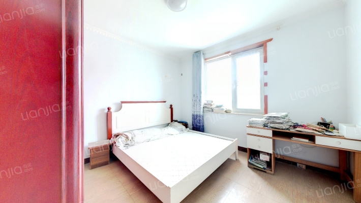 燕赵花园南北通透大三居，一梯两户电梯房，精装修-卧室B