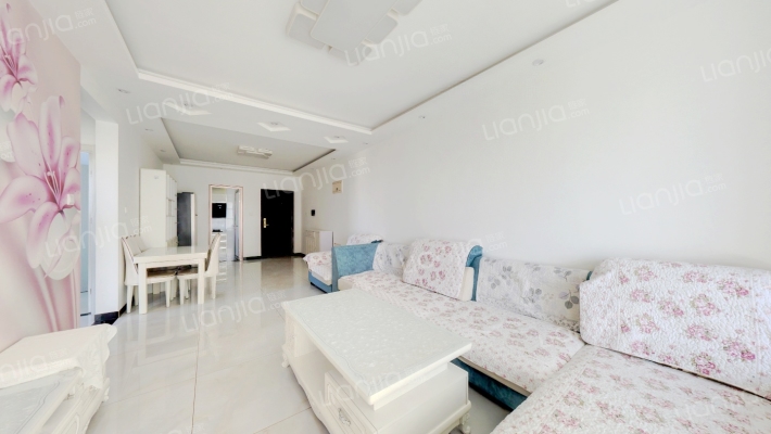 明厨明卫两居，精装修自住标准，税费低.-客厅