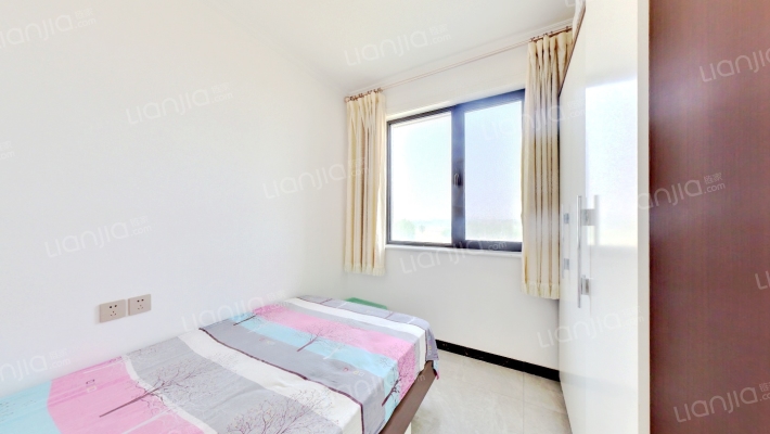 品质社区，南北通透的，明厨明卫！-卧室B