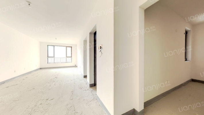 鸿坤理想湾 小三居 中高楼层 全天采光好 随时看房-客厅