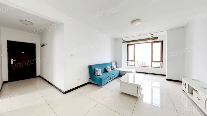 高铁新干线 环境好 采光好 视野好 南北通透3居室居-客厅