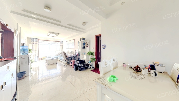 凯旋门 南北通透大两居双卫 好楼层 拎包入住 满五唯一-客厅