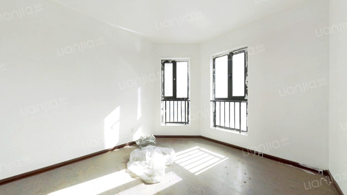 长沙北路宽敞明亮客厅卧室都有窗，利于室内通风-卧室B