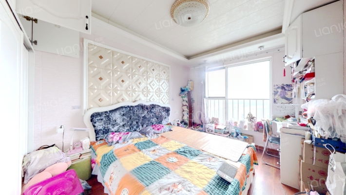 出售狮子城一居室.满五唯一.装修全屋定制房-卧室