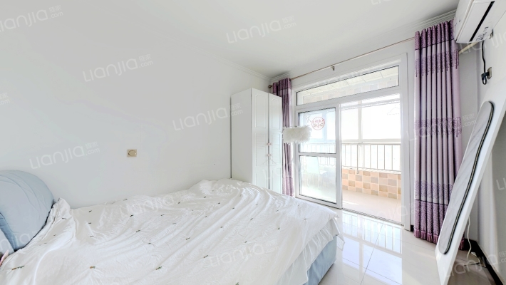 精装修 南2居 次顶层 拎包入住 满二 看房方便-卧室B