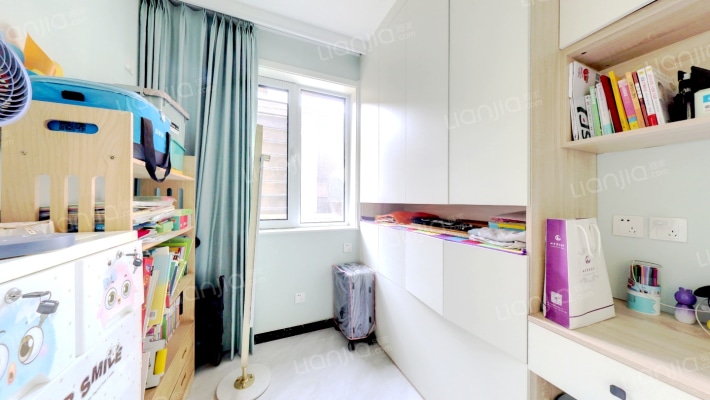 香邑溪谷 南北通透三居 自住精装修满二税低-卧室A