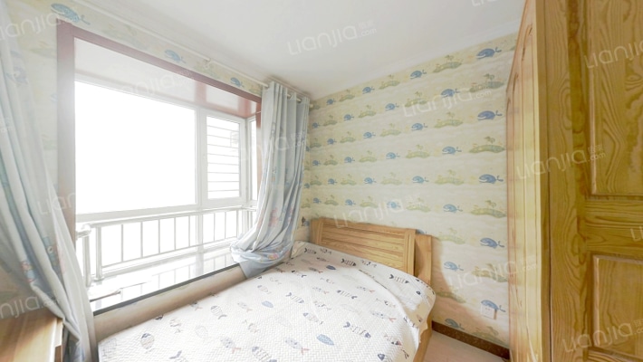 天保郦景 3室1厅 南-卧室C