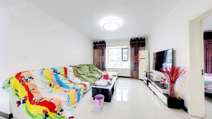 单位房子，两居室 园林社区 出行方便 范阳路沿线-客厅