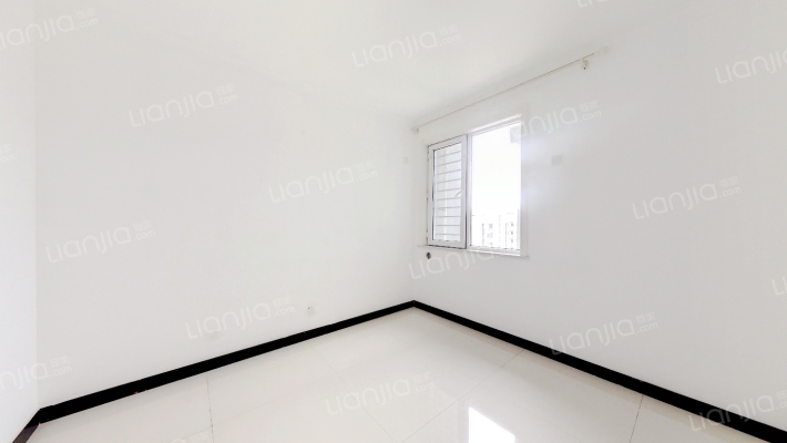 理想城 精装西南两居 高楼层采光好 拎包住-卧室B