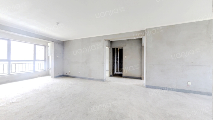 南北通透三居集中供暖 人车分流 保利物业管家式服务-客厅