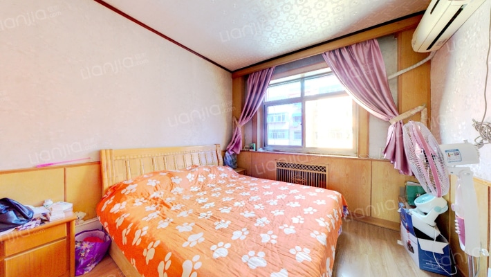 双塔区，南北通透三居，中间楼层，税费低-卧室C