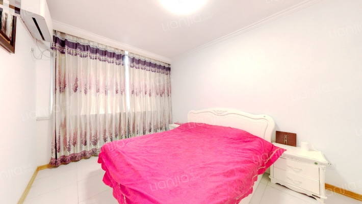 南北通透两居，精装修，税费少，购物方便-卧室A