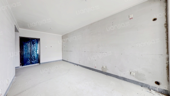 天伦湾嘉园南向小两居，70年大产权两梯四户-客厅