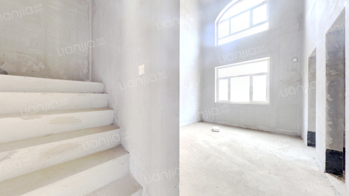 爱伦堡临湖别墅，地上三层，地下一层。-餐厅