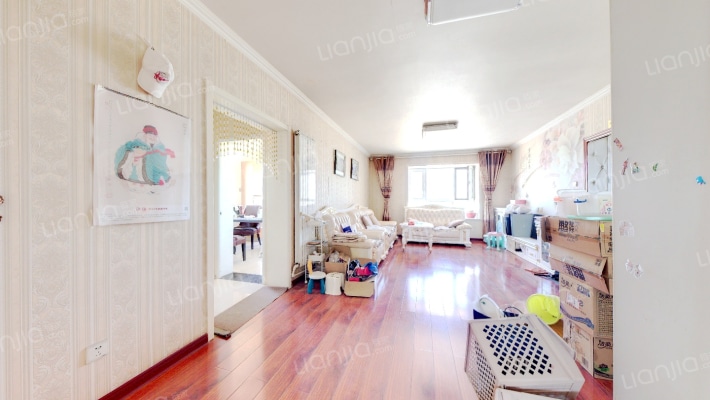 军怡家园 3室2厅 南 北-客厅